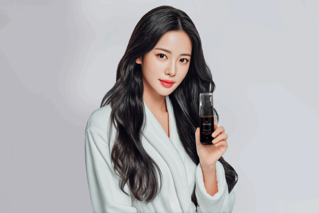 헤어 성장